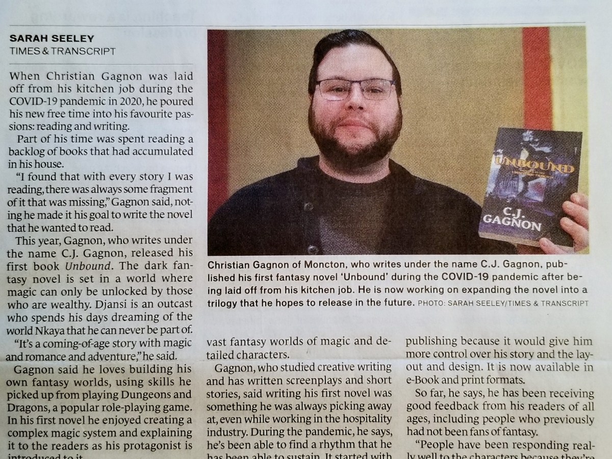 Times & Transcript, Friday, December 17th,&nbsp;2021